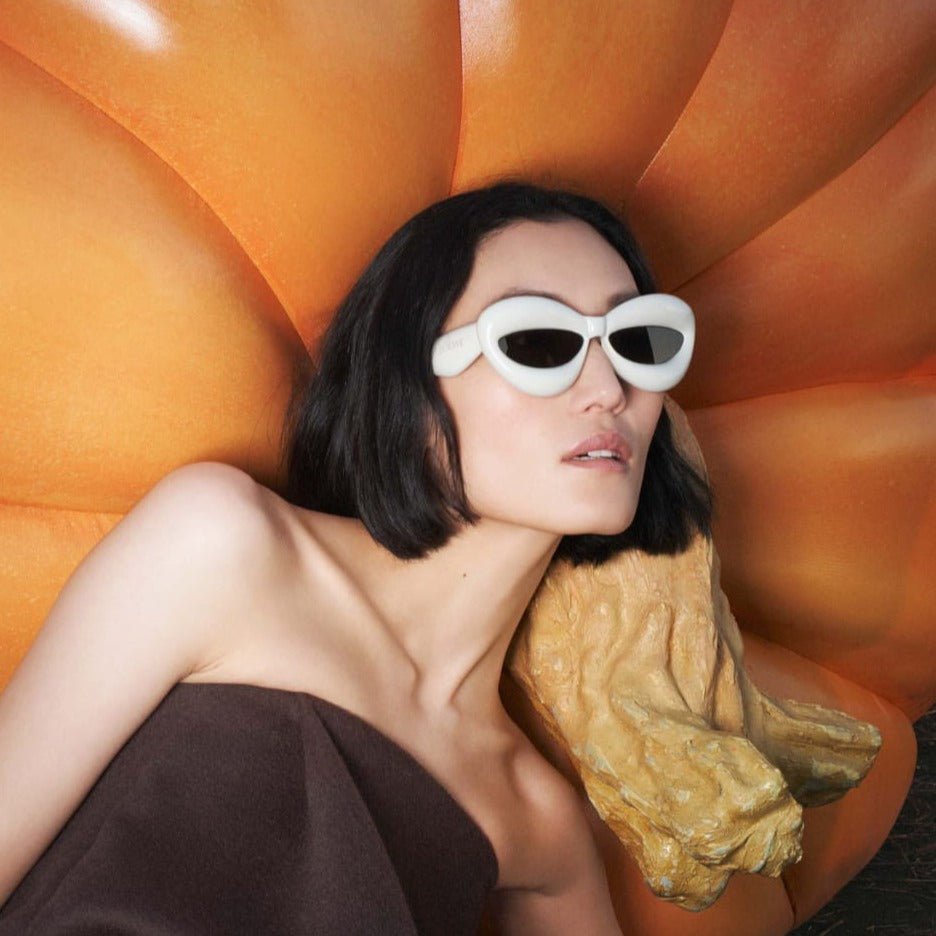 [ Vogue ] Inflated Runway Sunglasses - projectshades