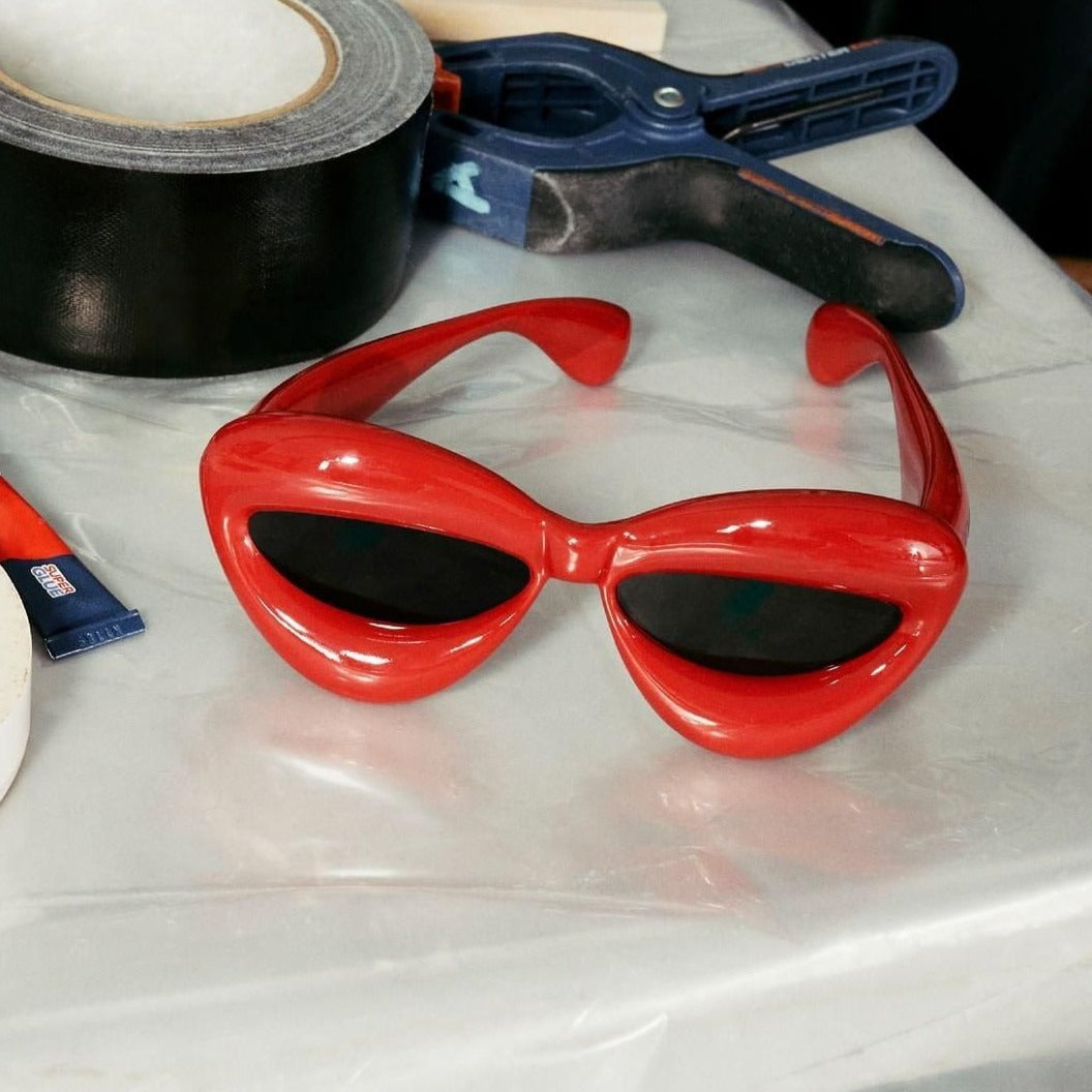[ Vogue ] Inflated Runway Sunglasses - projectshades