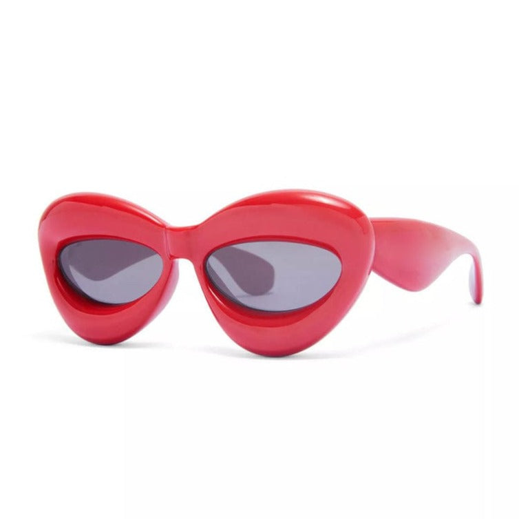 [ Vogue ] Inflated Runway Sunglasses - projectshades