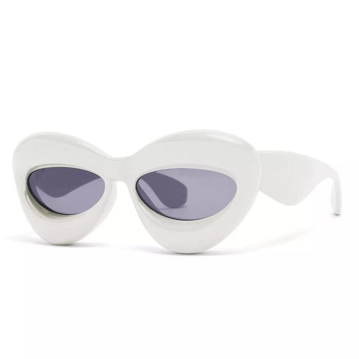 [ Vogue ] Inflated Runway Sunglasses - projectshades