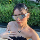 [ Matrix 2.0 ] Sleek Wraparound Sunglasses - projectshades
