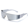 [ Matrix 2.0 ] Sleek Wraparound Sunglasses - projectshades