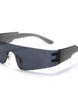 [ Matrix 2.0 ] Sleek Wraparound Sunglasses - projectshades