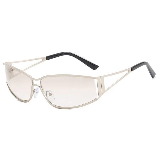 [ Amber ] Y2k Unisex Sunglasses - projectshades