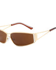 [ Amber ] Y2k Unisex Sunglasses - projectshades