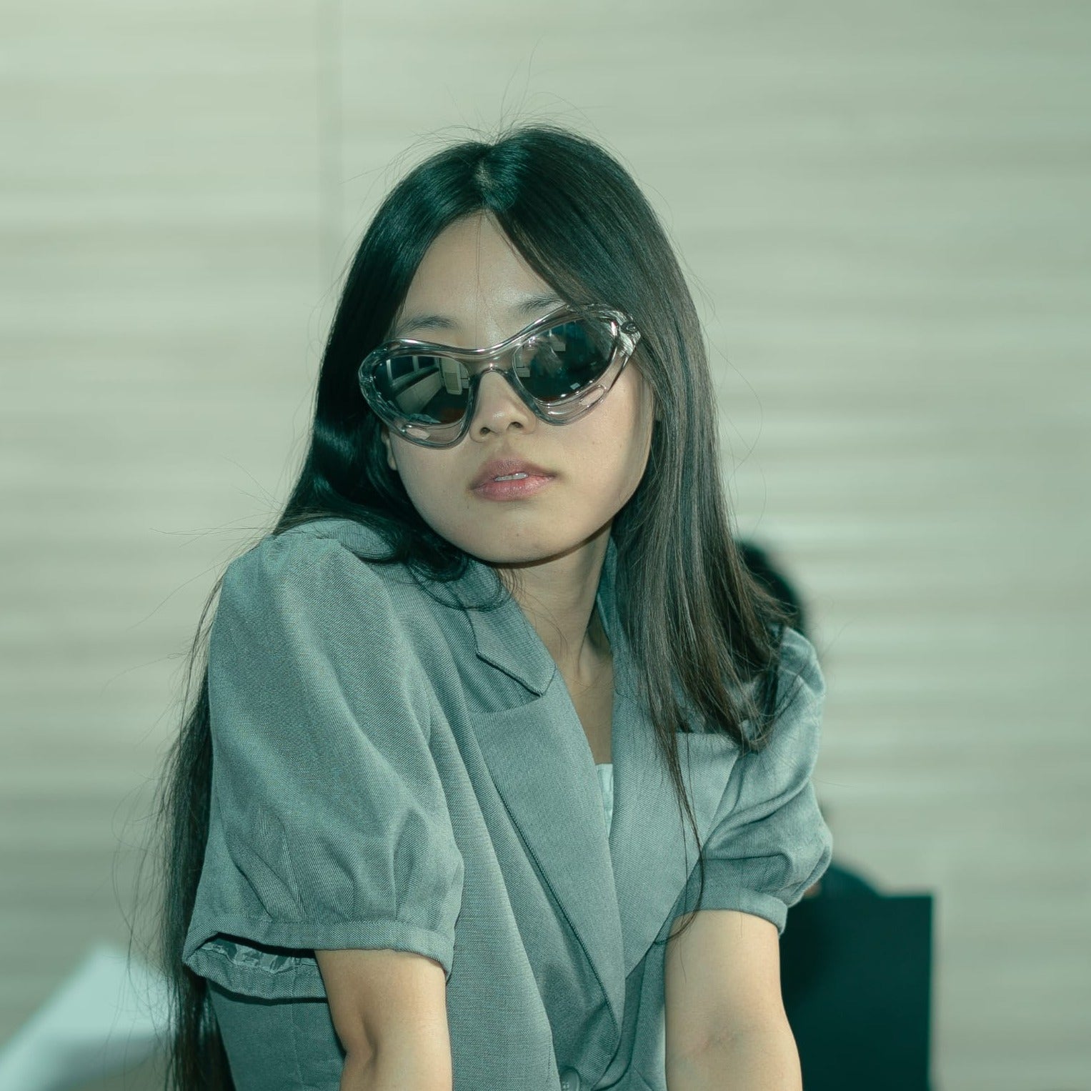 [ Phantom ] Futuristic Unisex Sunglasses - projectshades