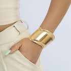 [ Mykonos ] Cuff Silver Bangles - projectshades