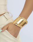 [ Mykonos ] Cuff Silver Bangles - projectshades