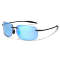 [ Nova ] Rimless Wraparound Sunglasses - projectshades