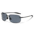 [ Nova ] Rimless Wraparound Sunglasses - projectshades