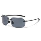 [ Nova ] Rimless Wraparound Sunglasses - projectshades