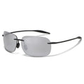 [ Nova ] Rimless Wraparound Sunglasses - projectshades