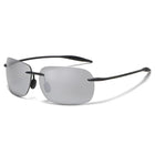 [ Nova ] Rimless Wraparound Sunglasses - projectshades