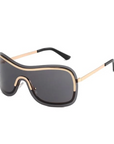 [ Zenith ] Oversized Y2k Sunglasses - projectshades