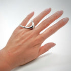 [ Kristen ] Y2k Abstract Ring - projectshades