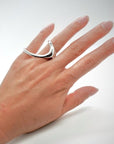 [ Kristen ] Y2k Abstract Ring