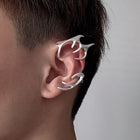 [ Agni ] Unisex Flame Earclip