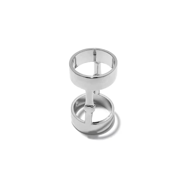 [ Edgerunner ] Cyberpunk Knuckle Ring