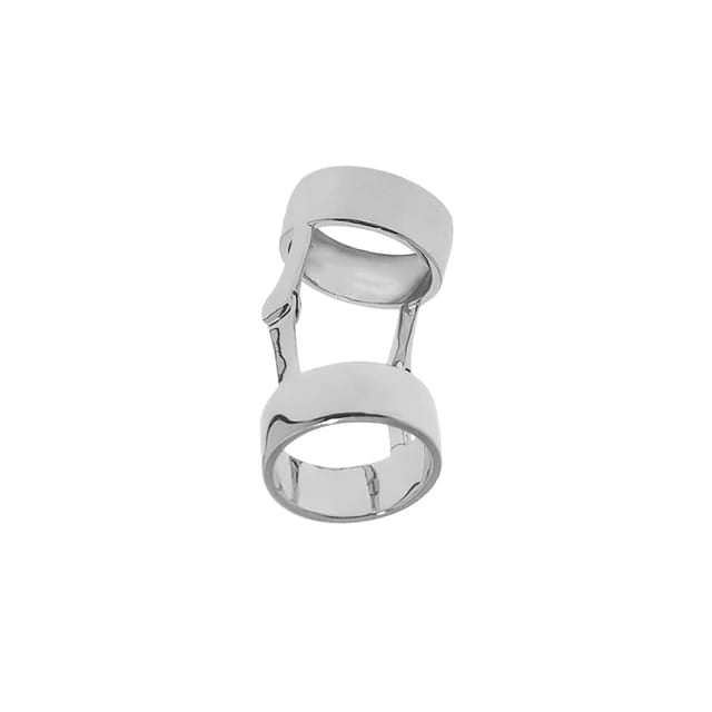 [ Edgerunner ] Cyberpunk Knuckle Ring