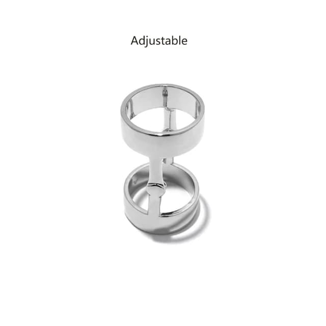 [ Edgerunner ] Cyberpunk Knuckle Ring