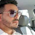 [ Tropicana ] Aviator Metal Sunglasses - projectshades