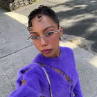 [ Theia ] Y2k Jewel Sunglasses