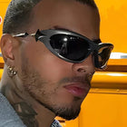 [ Wiz ] Punk Futuristic Sunglasses - projectshades