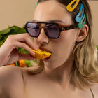 [ Pharrell ] Vintage Aviator Sunglasses - projectshades