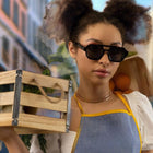 [ Pharrell ] Vintage Aviator Sunglasses - projectshades