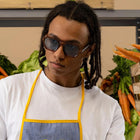 [ Pharrell ] Vintage Aviator Sunglasses - projectshades