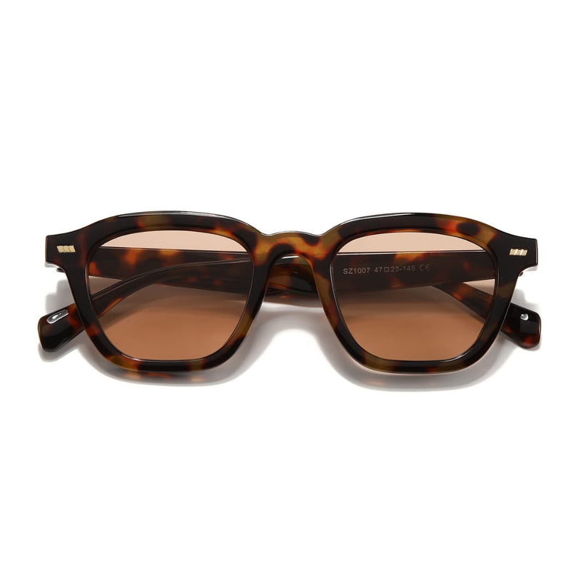 [ Spectre ] Classic Rectangular Sunglasses - projectshades