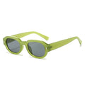 [ Bali ] Retro Oval Sunglasses - projectshades