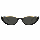 [ Lilith ] Cateye Y2k Sunglasses