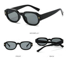 [ Bali ] Retro Oval Sunglasses - projectshades