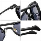 [ Bishop ] Retro Unisex Sunglasses - projectshades
