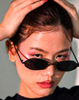 [ Kendall ] Oval Chic Sunglasses