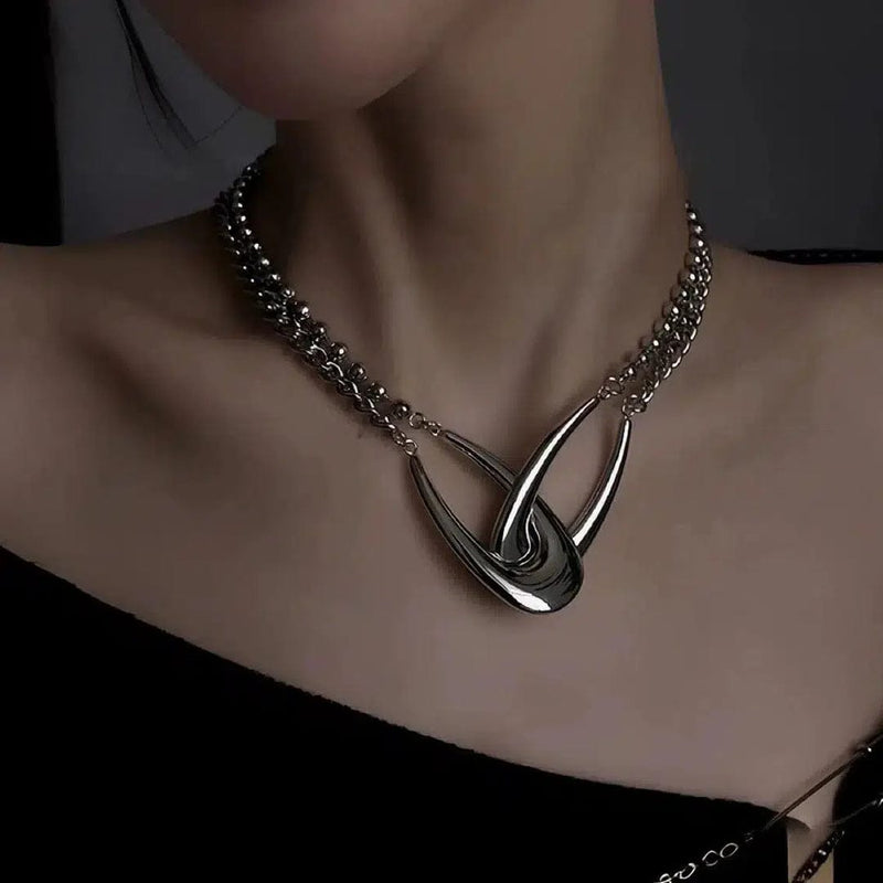 [ Fusion ] Unisex Y2k Neckpiece - projectshades