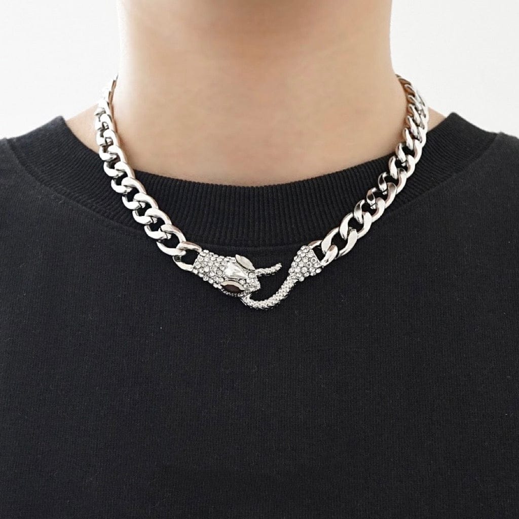 [ Viper ] Unisex Snake Chain