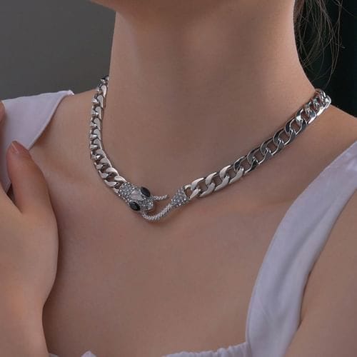 [ Viper ] Unisex Snake Chain - projectshades