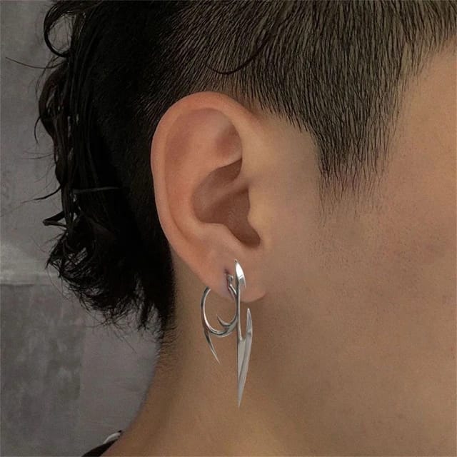 [ Cyberflux ] Tech Unisex Earrings - projectshades
