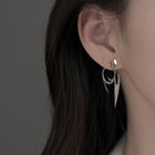 [ Cyberflux ] Tech Unisex Earrings - projectshades