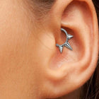[ Trident ] Unisex Septum Ring - projectshades