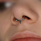 [ Trident ] Unisex Septum Ring - projectshades