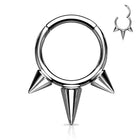 [ Trident ] Unisex Septum Ring - projectshades