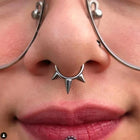 [ Trident ] Unisex Septum Ring - projectshades