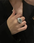 [ Timekeeper ] Vintage Watch Ring