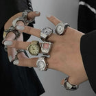 [ Timekeeper ] Vintage Watch Ring