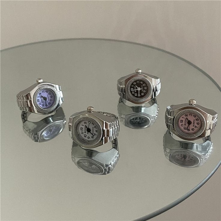 [ Timekeeper ] Vintage Watch Ring - projectshades