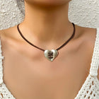 [ Ethereal ] Bohemian Heart necklace - projectshades