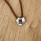 [ Ethereal ] Bohemian Heart necklace - projectshades